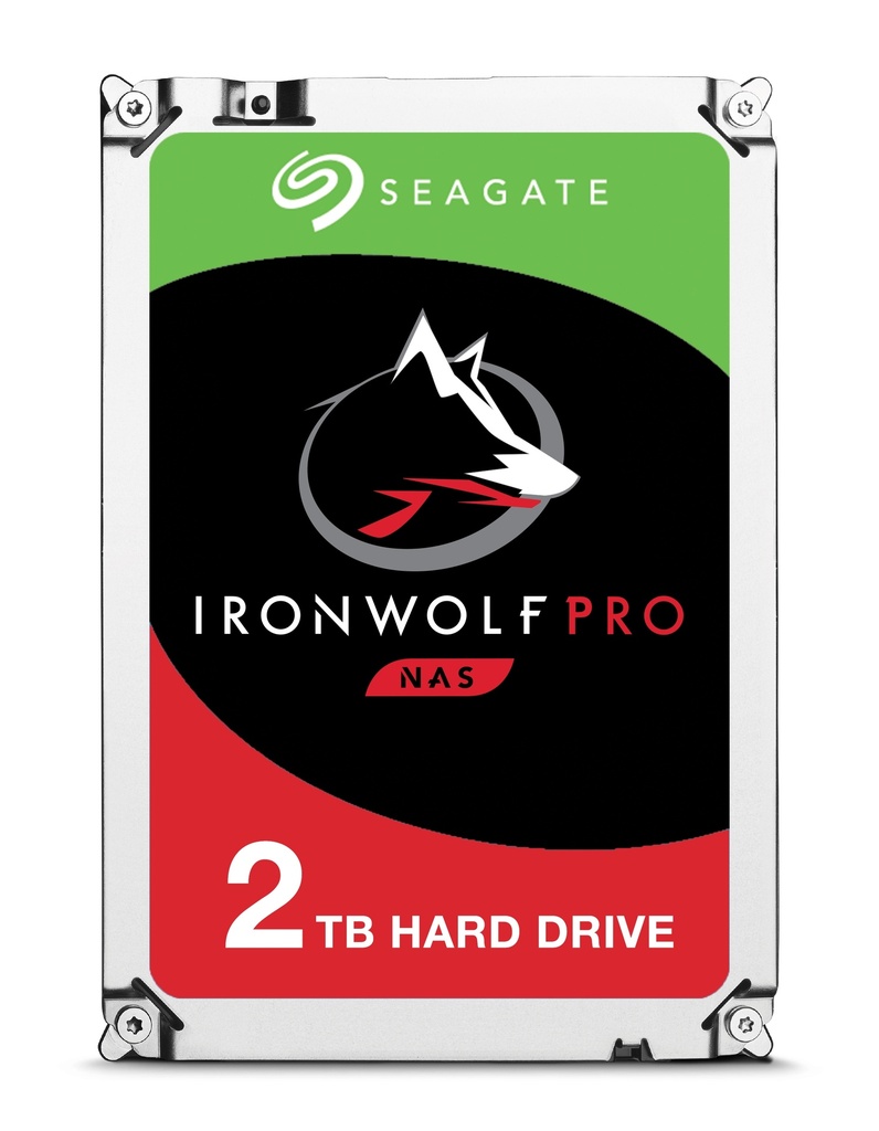 IRONWOLF PRO 2TB SATA ST2000NE001