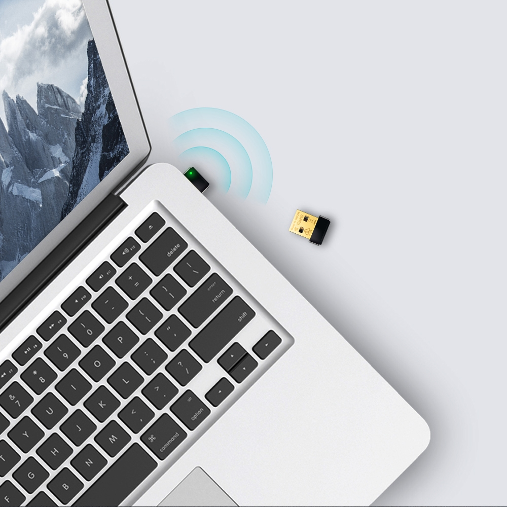 TL-WN725N 150Mbps Wireless N Nano USB Adapter Support 802.11