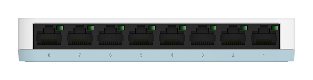 D-Link DGS-1008D 8 Port Gigabit Switch