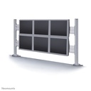 Flat Screen Desk Toolbar for 6 screens (70 x 130 cm)