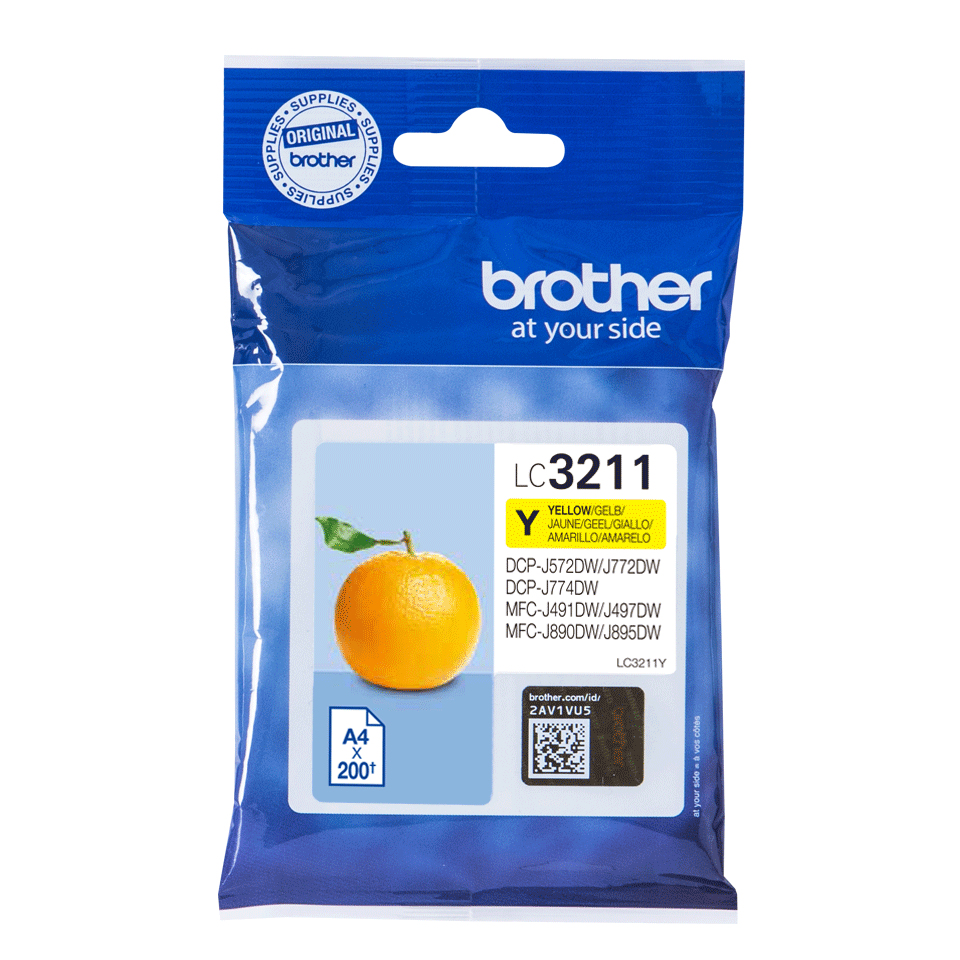 BROTHER LC3211Y CARTRIDGE