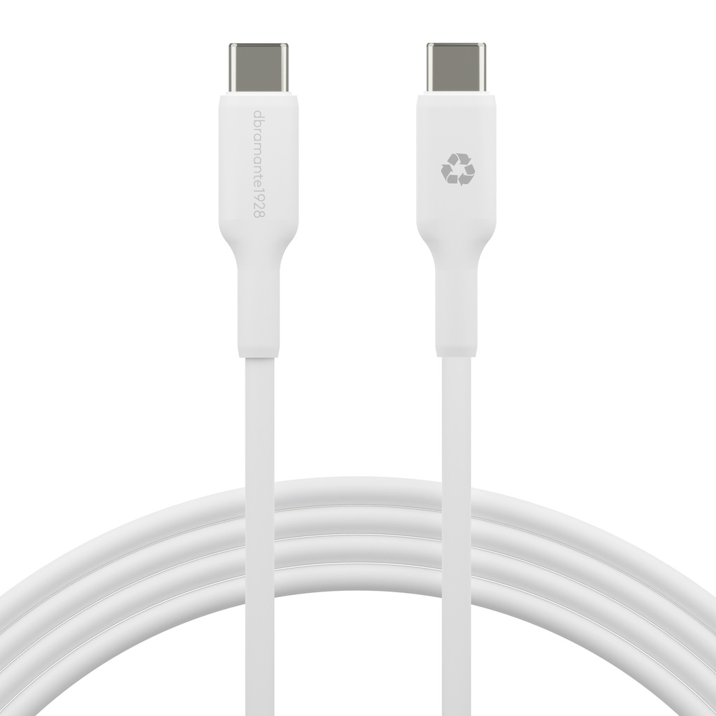 re-charge-Cbl-2m USB-C to USB-C-W