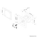 Flat Screen Toolbar Mount for FPMA-DTB100/FPMA-DTB200/FPMA-W