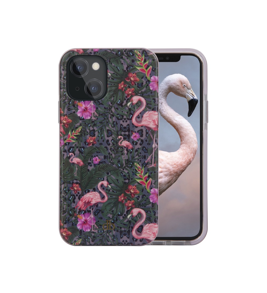 Capri-iPhone 13 mini-Tropical Flamingo