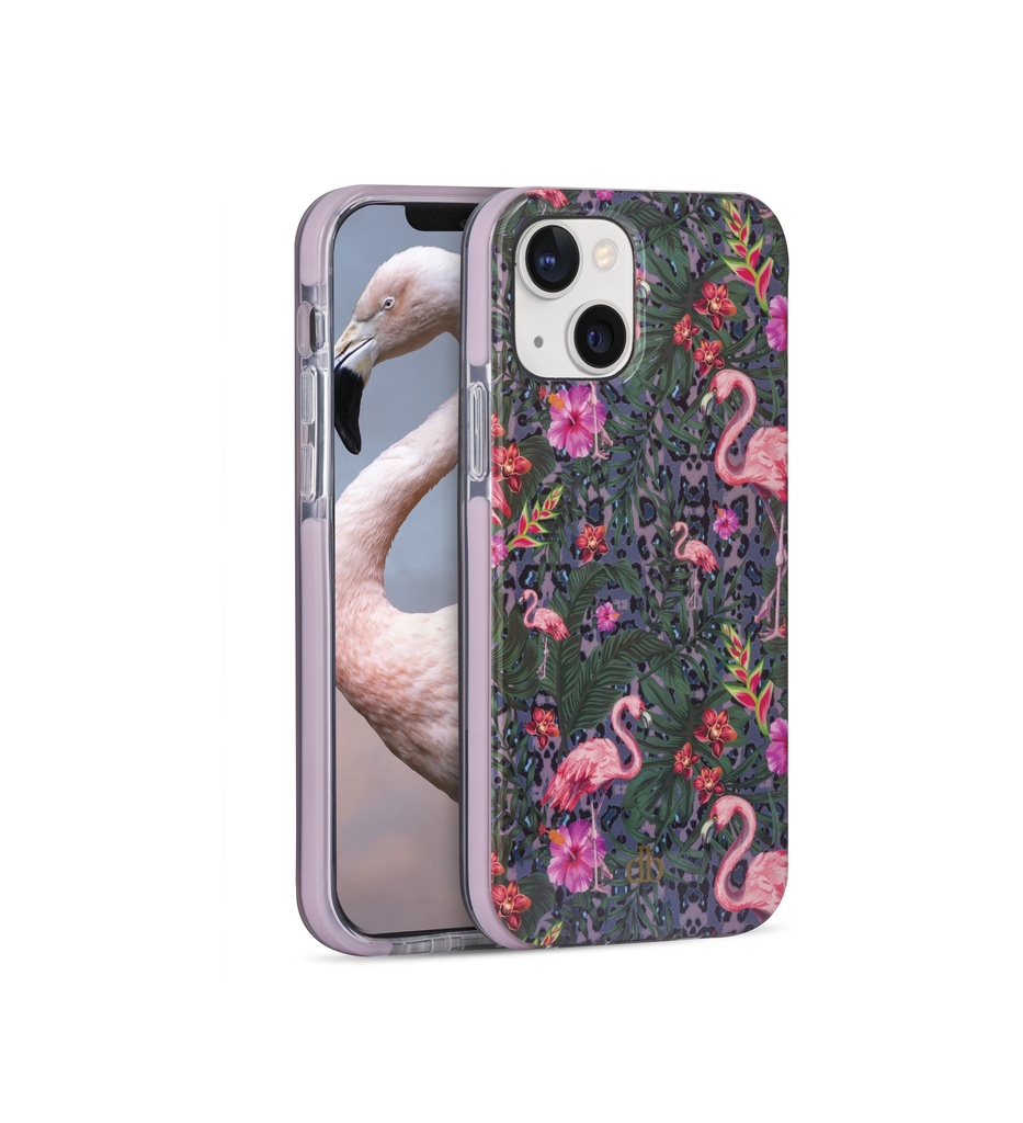 Capri-iPhone 13 mini-Tropical Flamingo