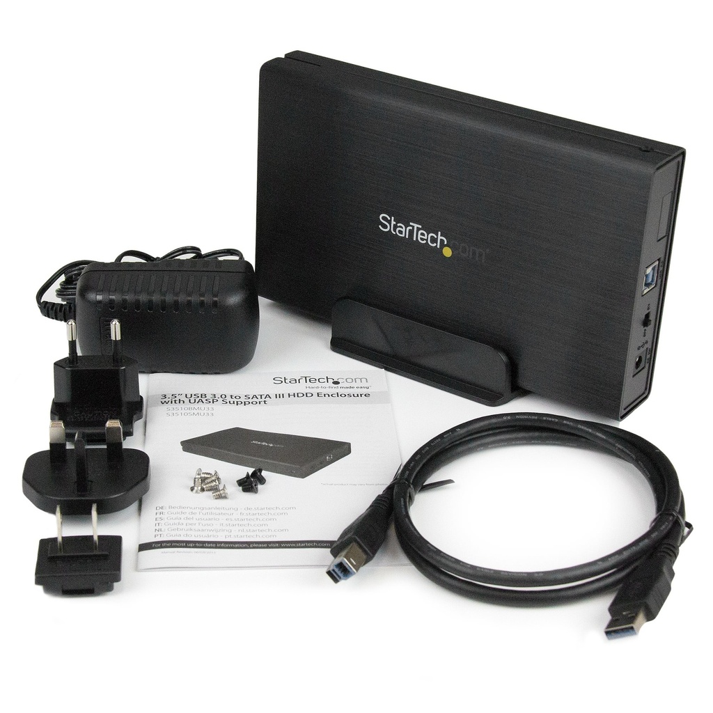 USB 3.0 UASP 3.5HDD Enclosure S3510BMU33