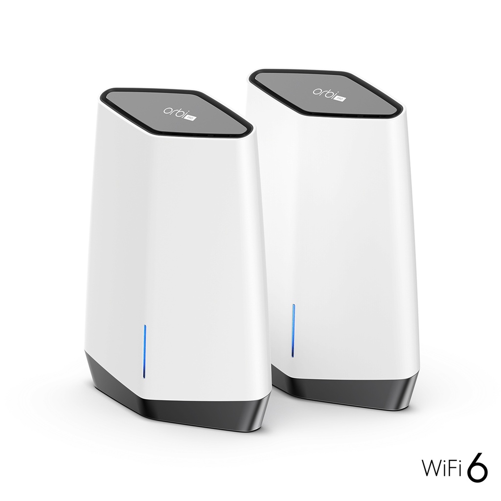 NETGEAR SXS80 Orbi Pro WiFi 6 Business Tri-Band Mesh Satelli