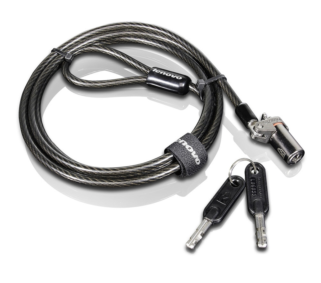 Kensington MicroSaver DS Security CableLock from Lenovo