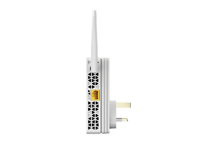 AC1200 Wallplug Passthru Extender EX6130-100PES