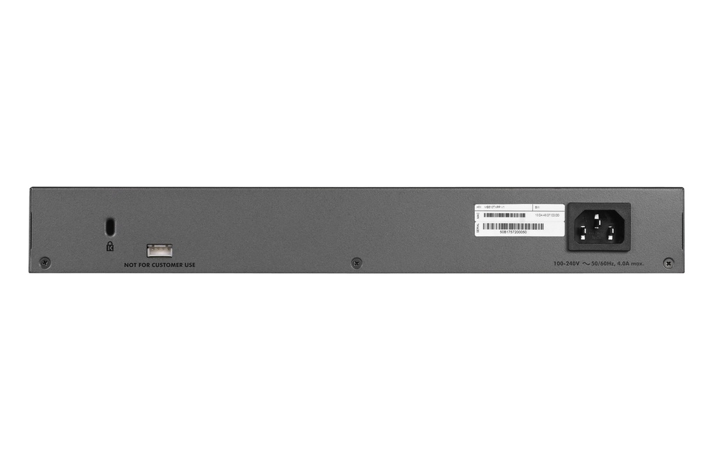 NETGEAR 10PT MULTI GB POE+ SMART SWITCH