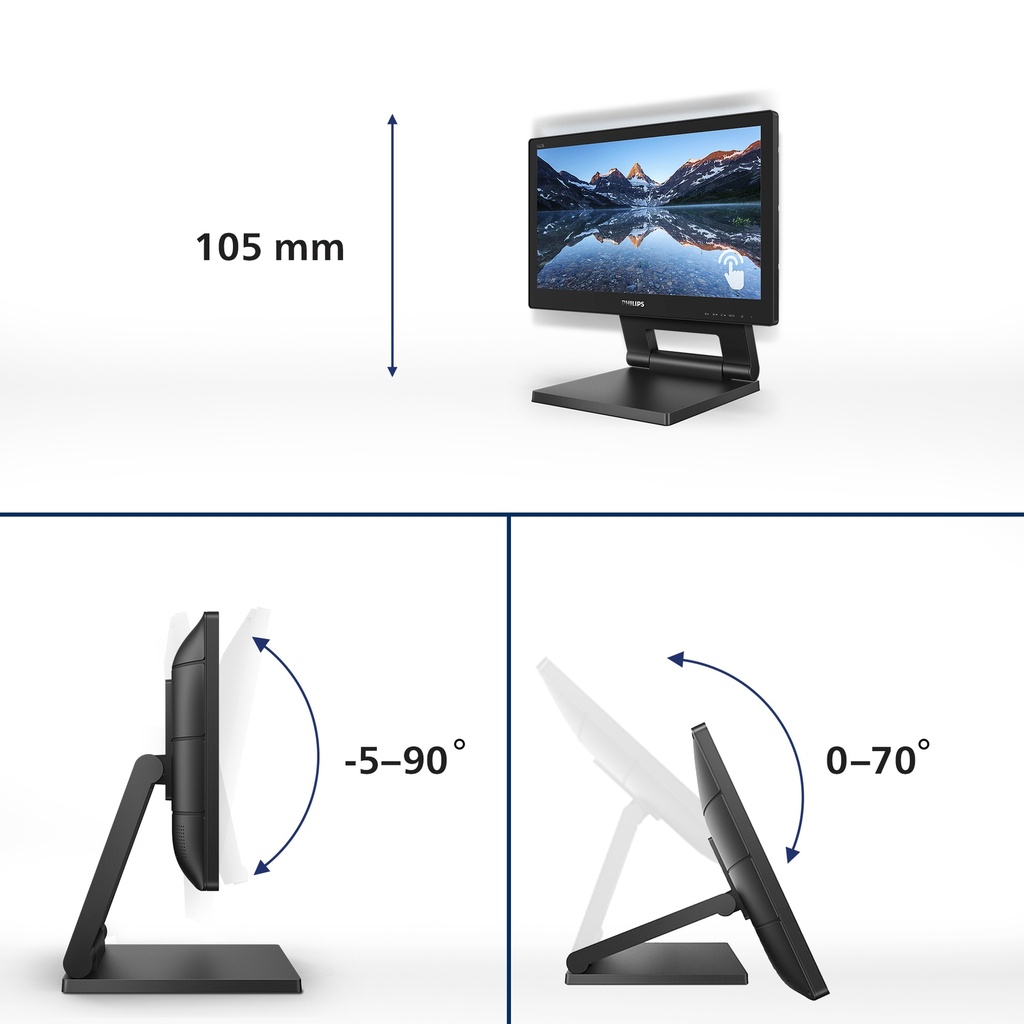 162B9T 16in Touch Monitor 10 Points 16/9 162B9T/00