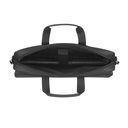 Intellect 15.6i Topload Laptop Case Black