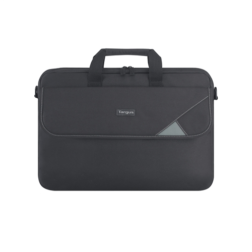Intellect 15.6i Topload Laptop Case Black