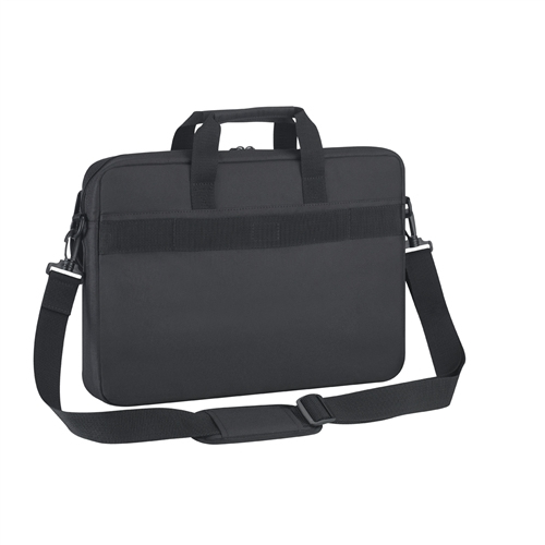 Intellect 15.6i Topload Laptop Case Black