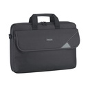 Intellect 15.6i Topload Laptop Case Black
