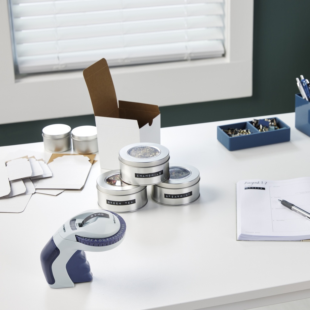 DYMO OMEGA AZUUR BLAUW