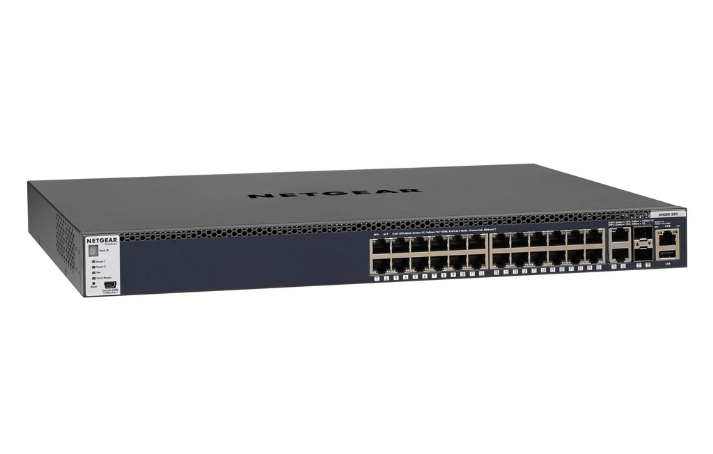 M4300-28G MANAGED SWITCH GSM4328S-100NES