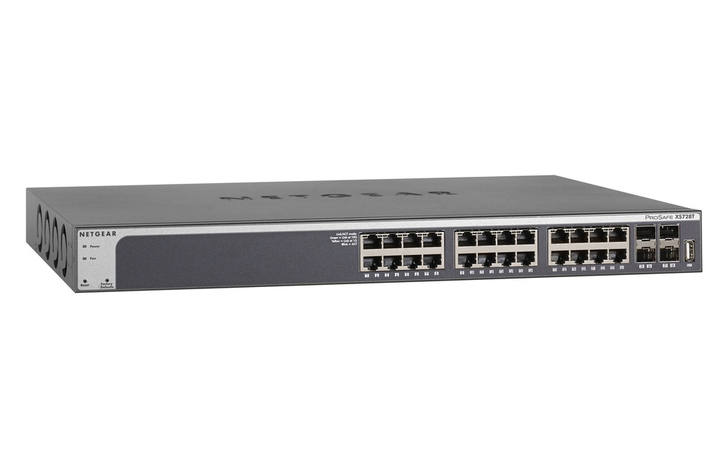 ProSAFE XS728T 28-P 10G Smart Mgd Switch XS728T-100NES