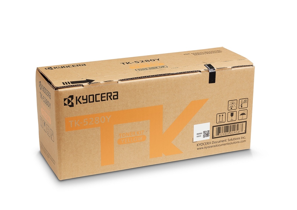 KYOCERA TK-5280Y Toner for ECOSYS P6235cdn, ECOSYS M6235cidn