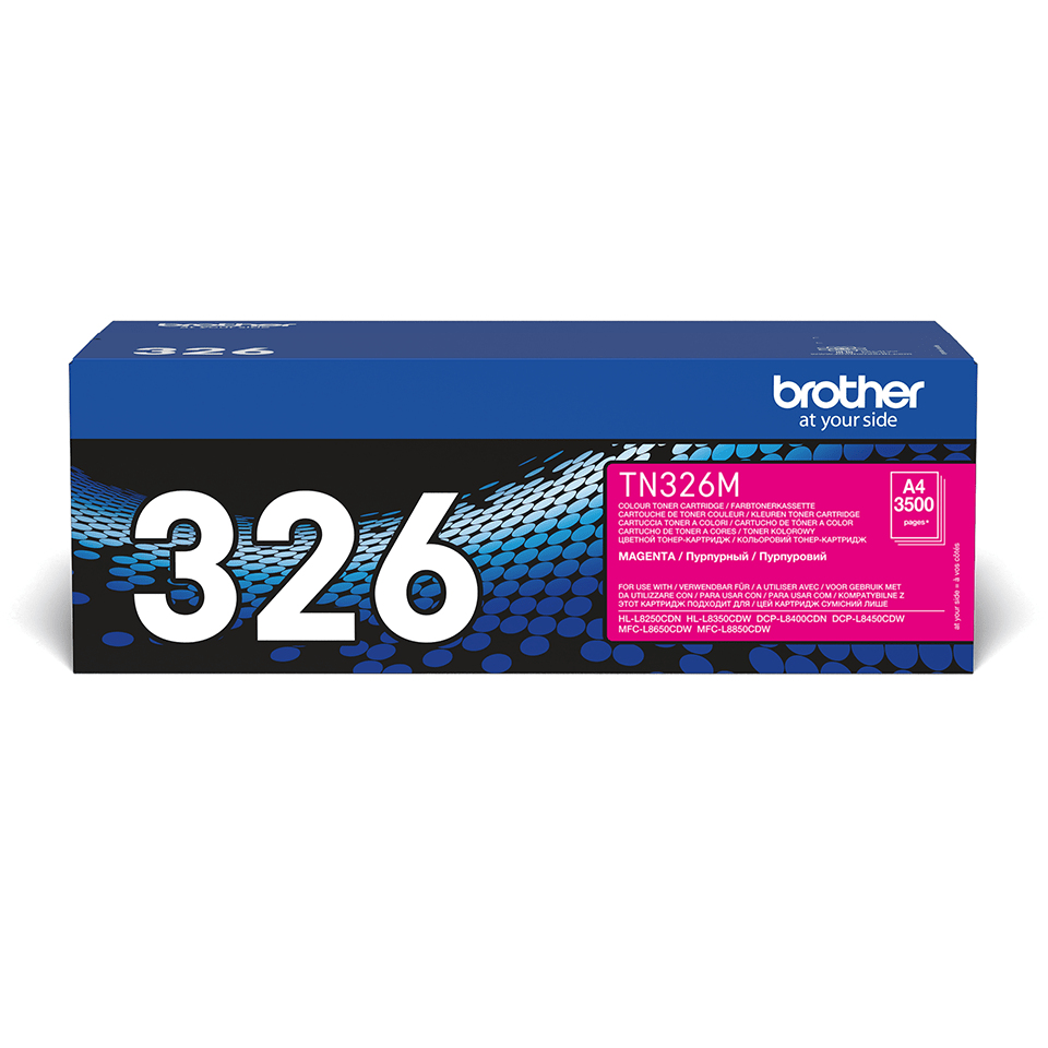 Brother TN326M toner magenta