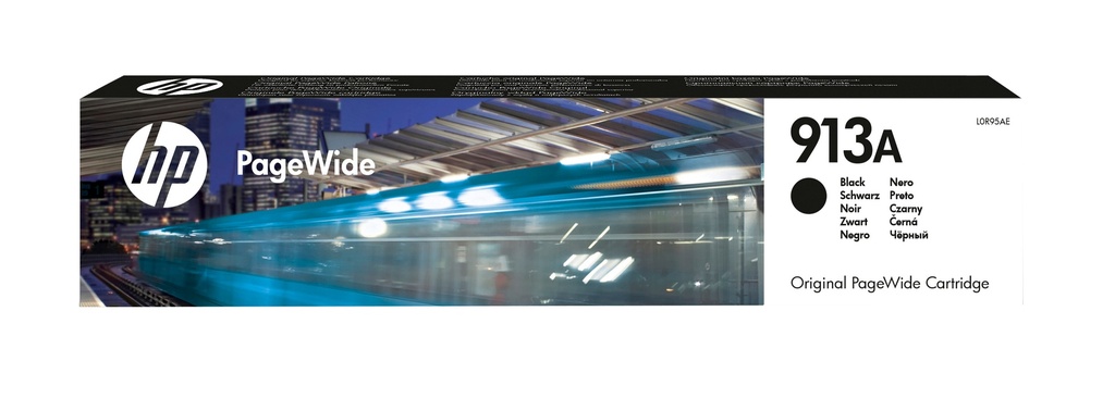 HP CART 913A BLACK