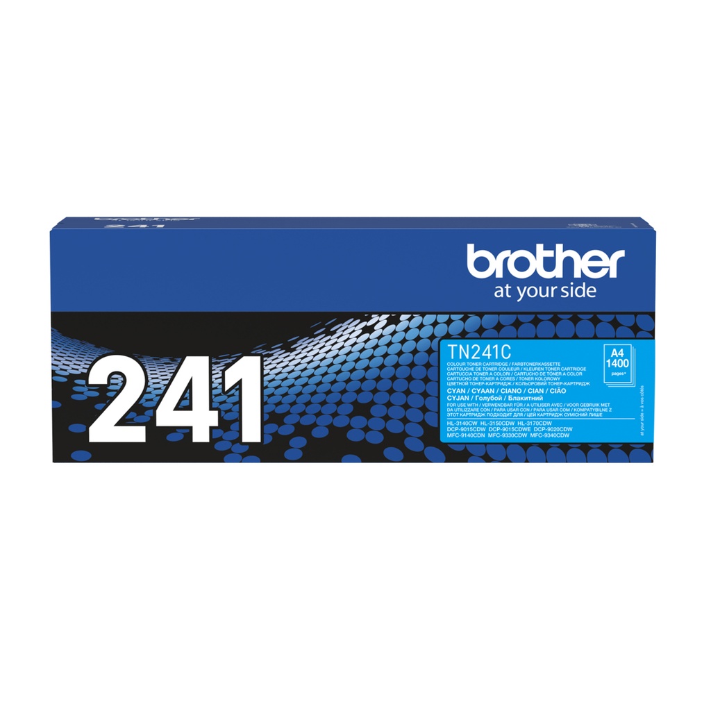 Brother TN-241C toner cyaan