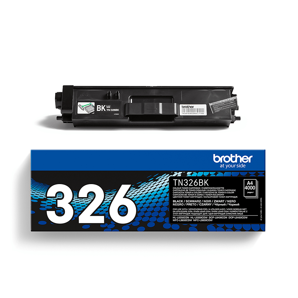 Brother TN326BK toner zwart