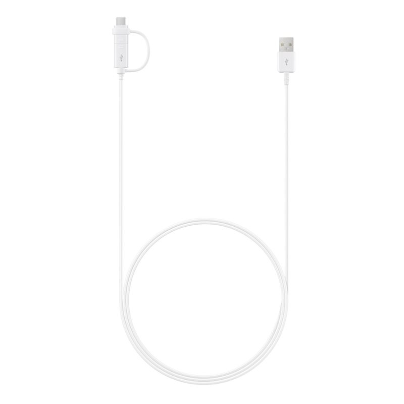 DATAKABEL MICRO USB & USB-C - WIT