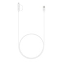 DATAKABEL MICRO USB & USB-C - WIT