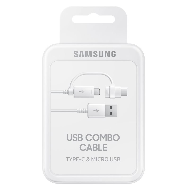 DATAKABEL MICRO USB & USB-C - WIT