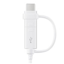 DATAKABEL MICRO USB & USB-C - WIT