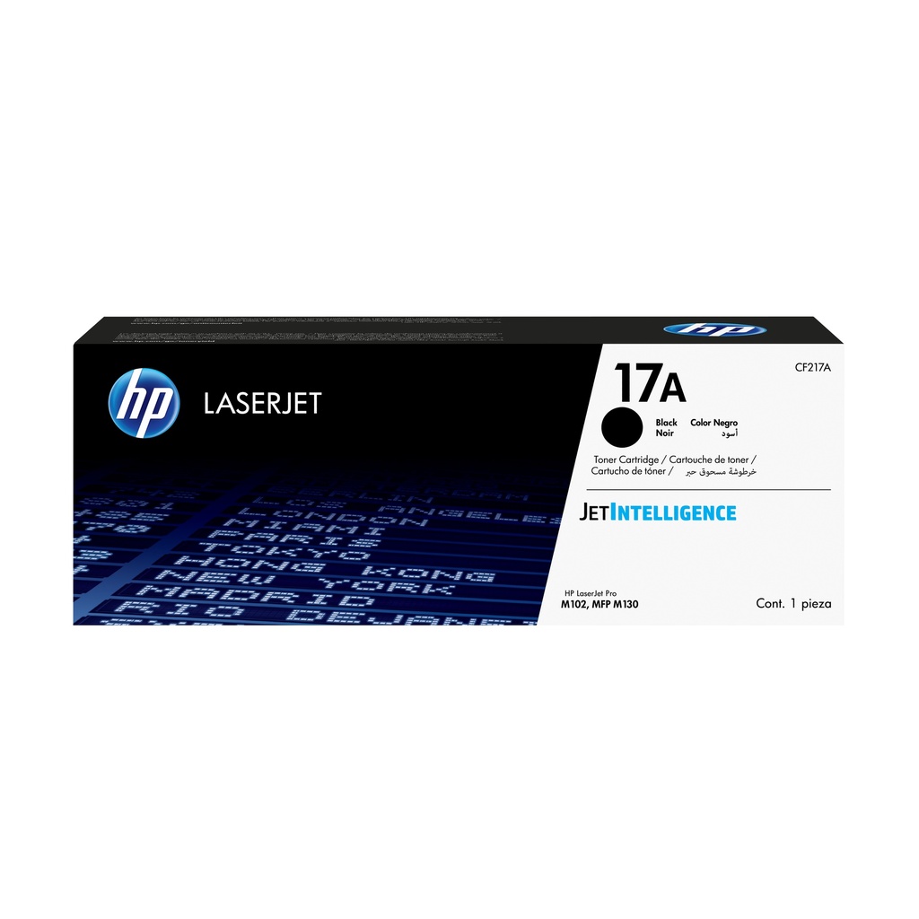 HP Toner/17A Black LaserJet Cart