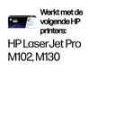 HP Toner/17A Black LaserJet Cart