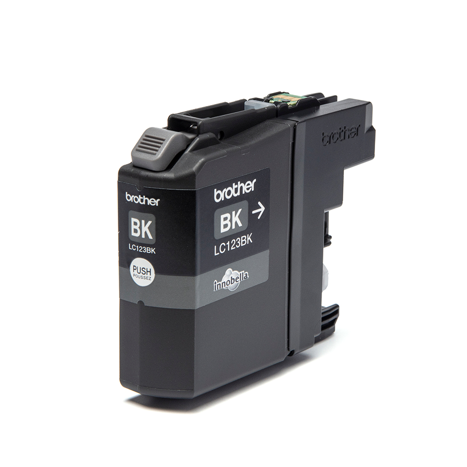 Brother LC123BK inktpatroon zwart