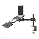 Notebook Arm NEWSTAR D-100 Black