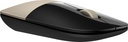 HP Wireless Mouse Z3700 Gold