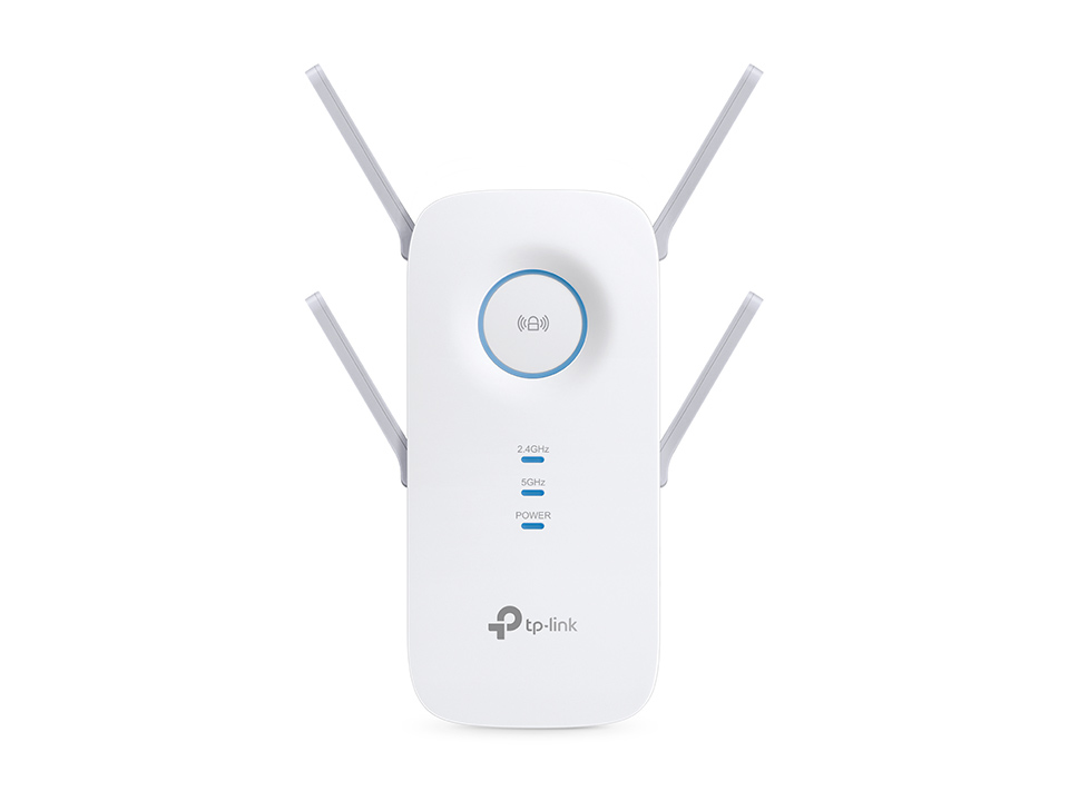 AC2600 Dual Band Wireless Wall Plugged Range Extender MediaT