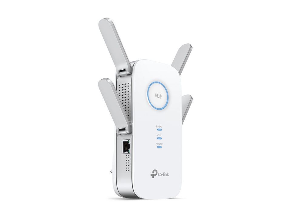AC2600 Dual Band Wireless Wall Plugged Range Extender MediaT