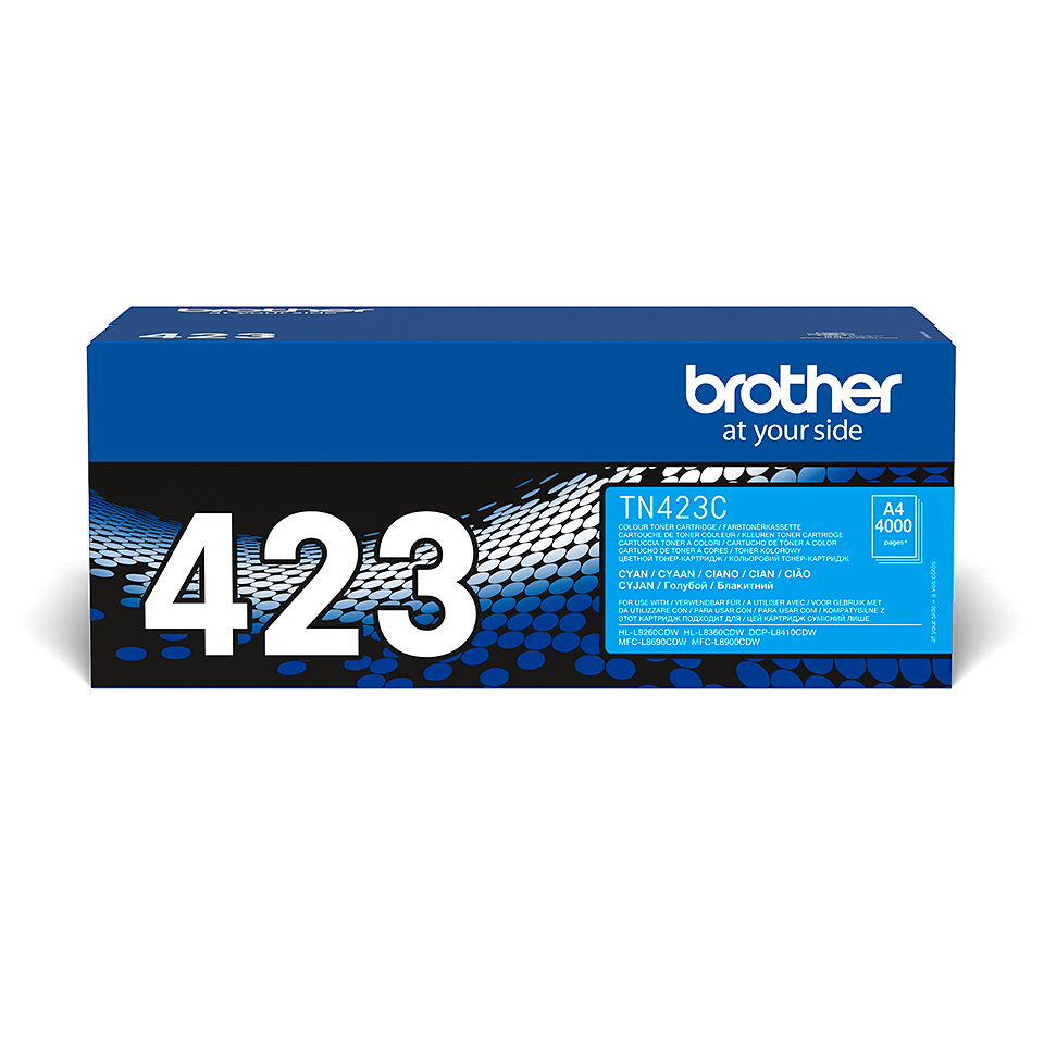 Brother TN423C Toner