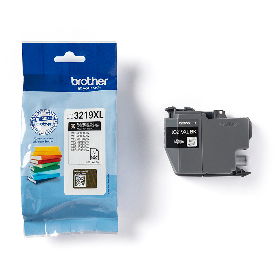Brother LC-3219XLBK zwart