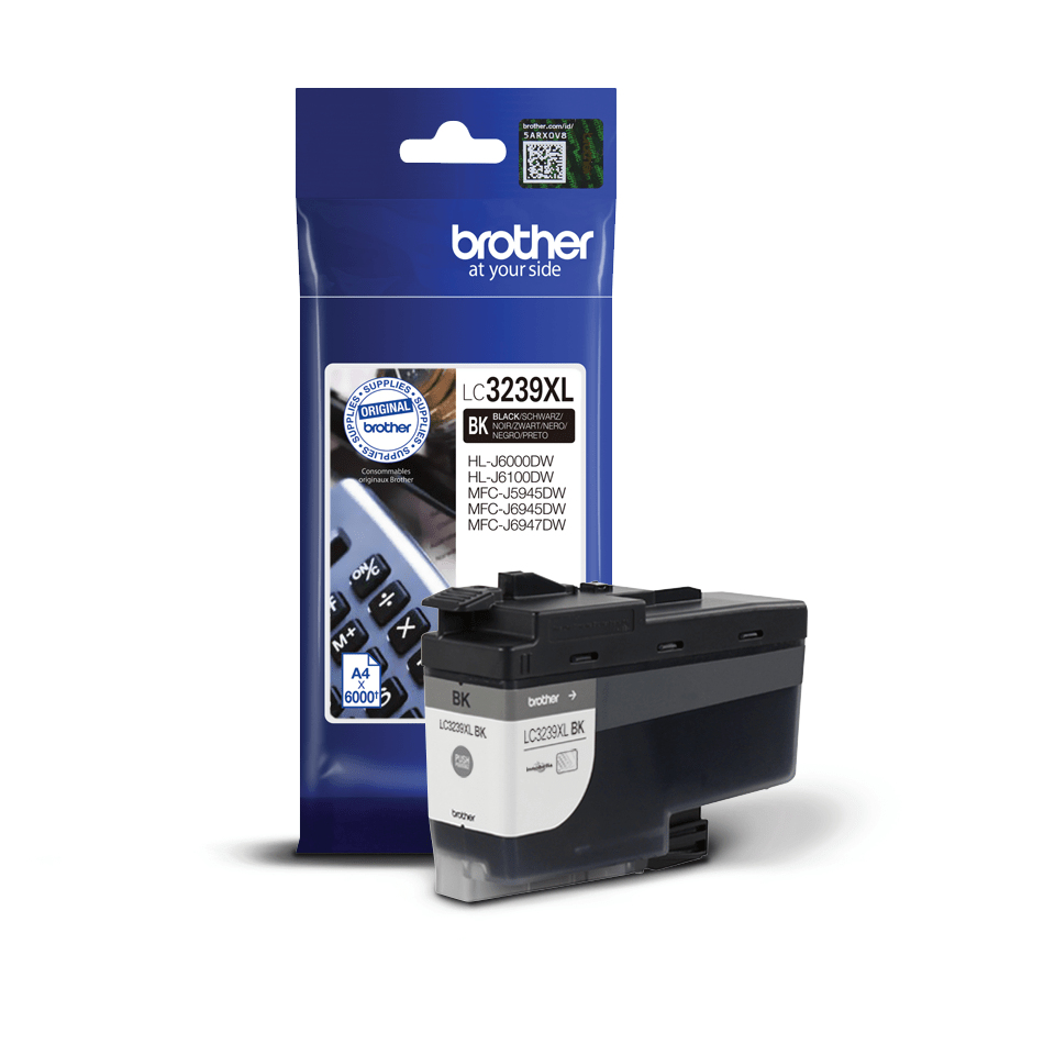 BROTHER LC-3239XLBK CARTRIDGE Black