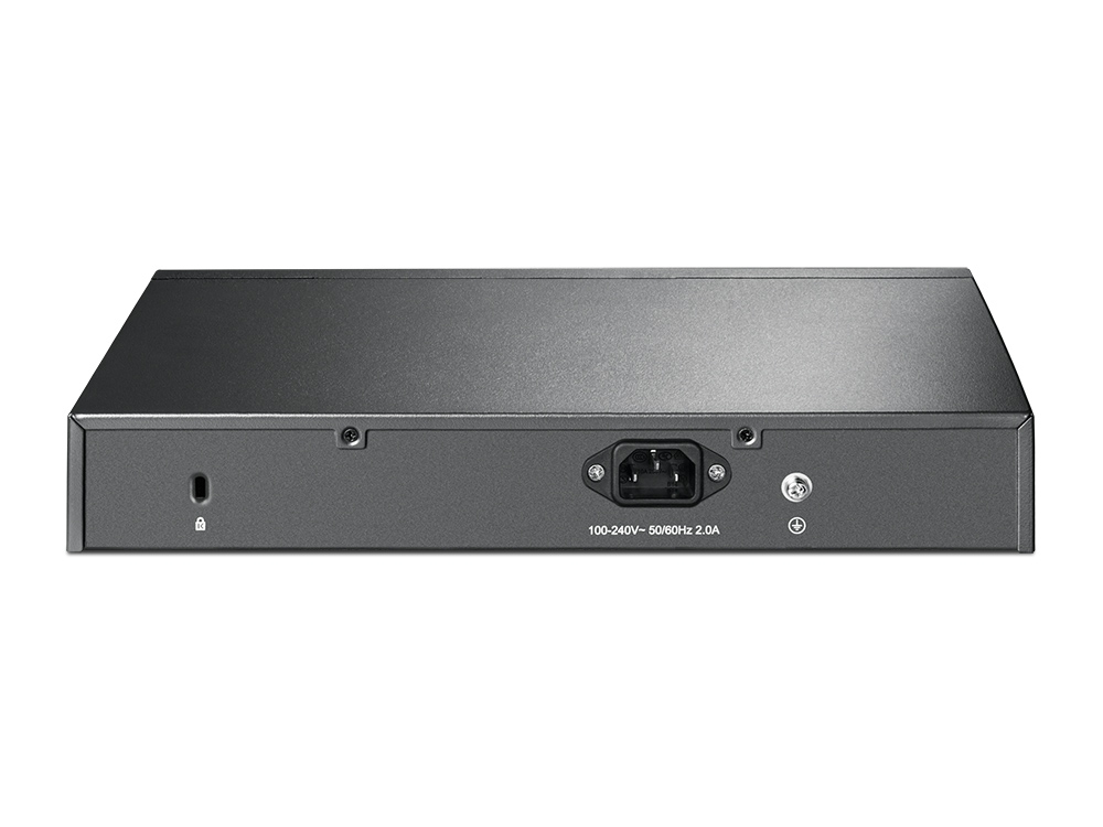 16-Port Gigabit Easy Smart Switch with 8-Port PoE+