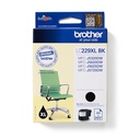 Brother LC229XLBK inktcartridge zwart