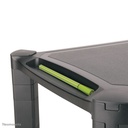 Monitor Riser (height adjustment: 16,8 cm)