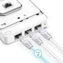 AX1800 Wall Plate WiFi 6 Access Point EAP615-WALL