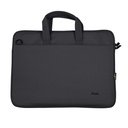 TRUST BOLOGNA LAPTOP BAG 16" ECO BLACK