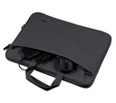 TRUST BOLOGNA LAPTOP BAG 16" ECO BLACK