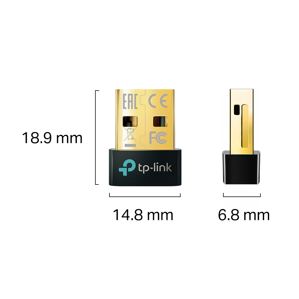 Bluetooth 5.0 Nano USB Adapter USB 2.0 UB500