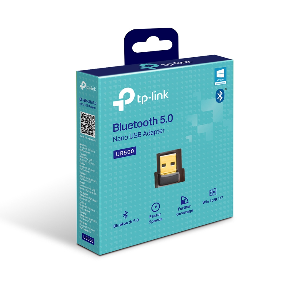 Bluetooth 5.0 Nano USB Adapter USB 2.0 UB500