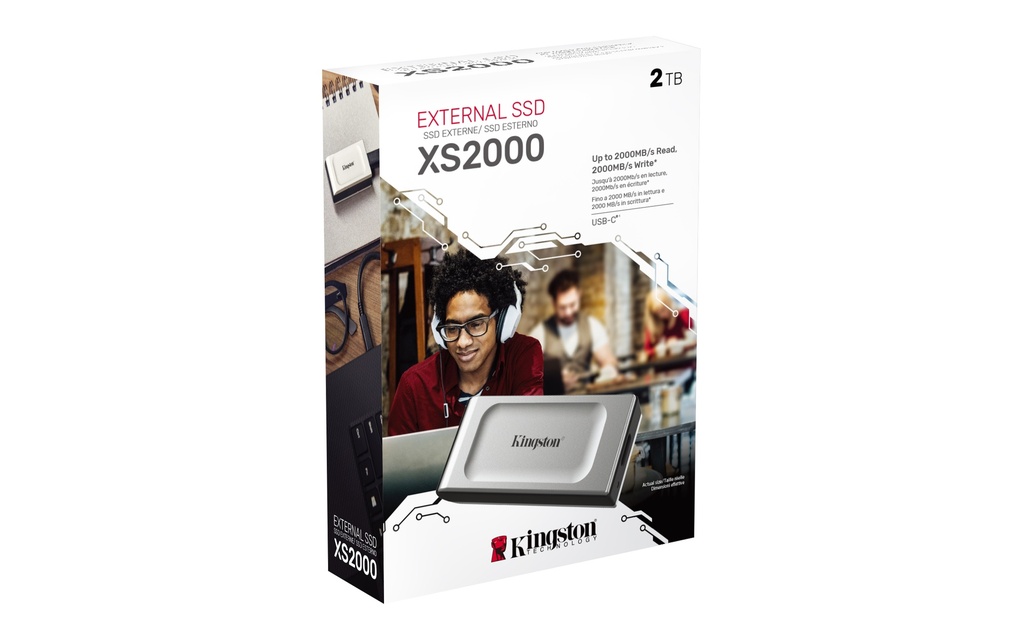 2000G PORTABLE SSD XS2000 External drive SXS2000/2000G